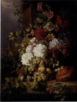unknow artist Floral, beautiful classical still life of flowers.107 Germany oil painting art